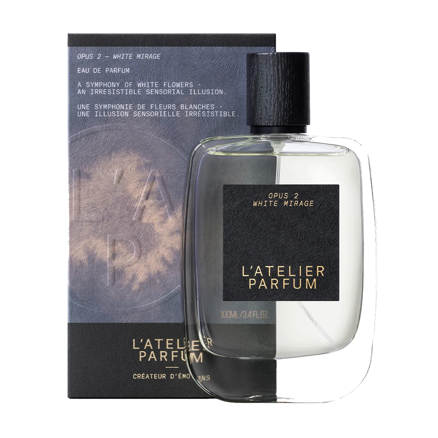 Opus 2 - Sensorial Illusion White Mirage - Eau de Parfum, Eau de Parfum Unisex