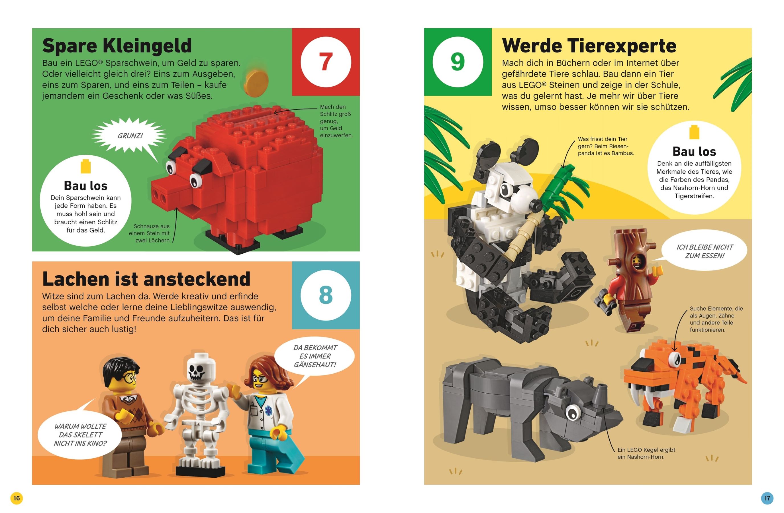 LEGO® 100 Ideen für eine bessere Welt 5007743