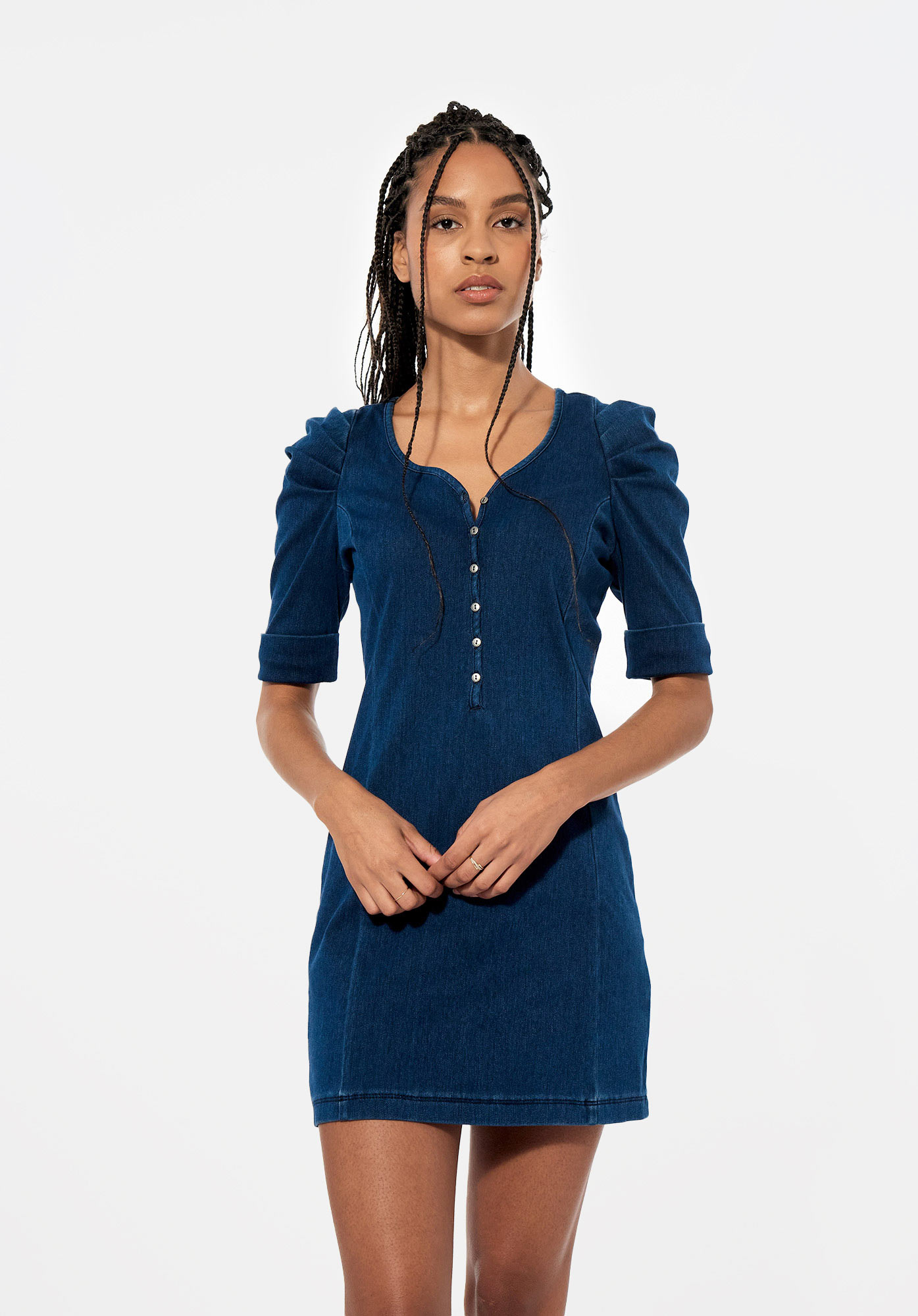 BLAKO  Robe en jean Femme