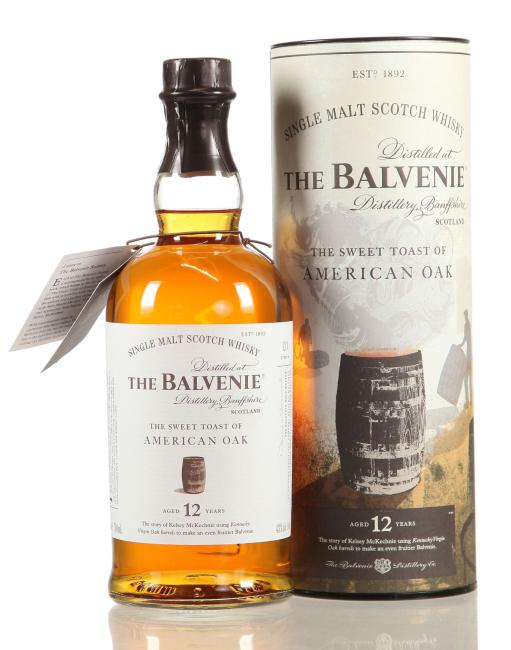 Balvenie American Oak - Sweet Toast 0,7 l·43 % vol