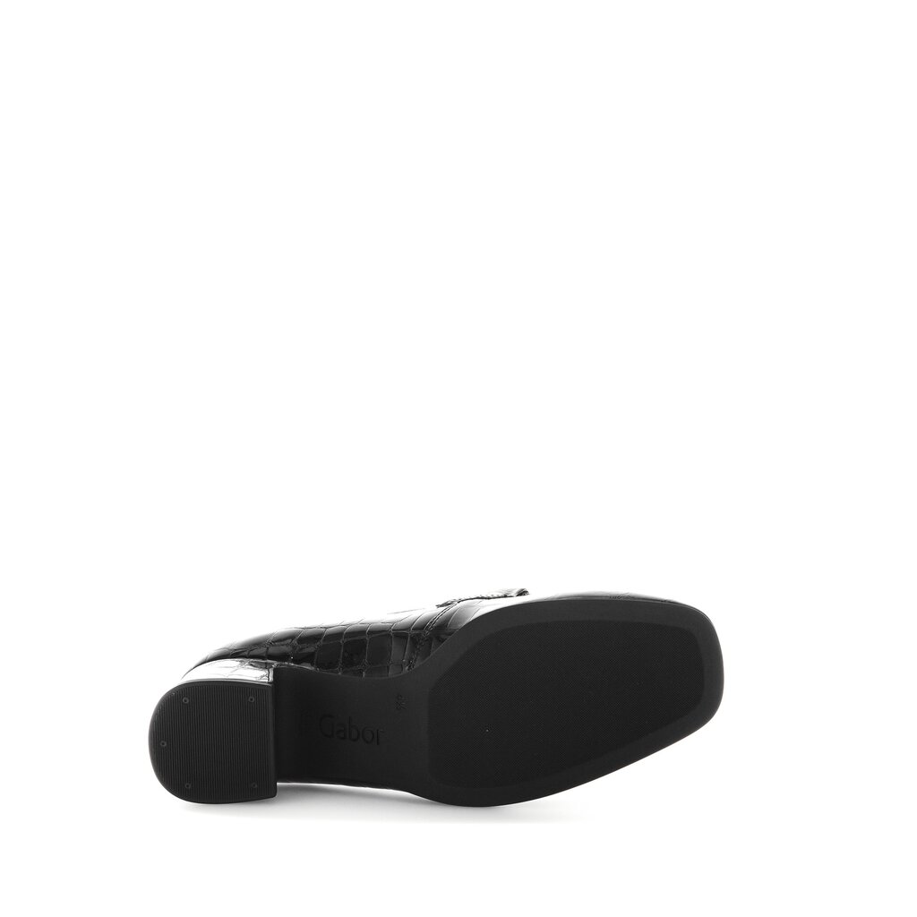 Gabor fashion Hochfrontpumps schwarz