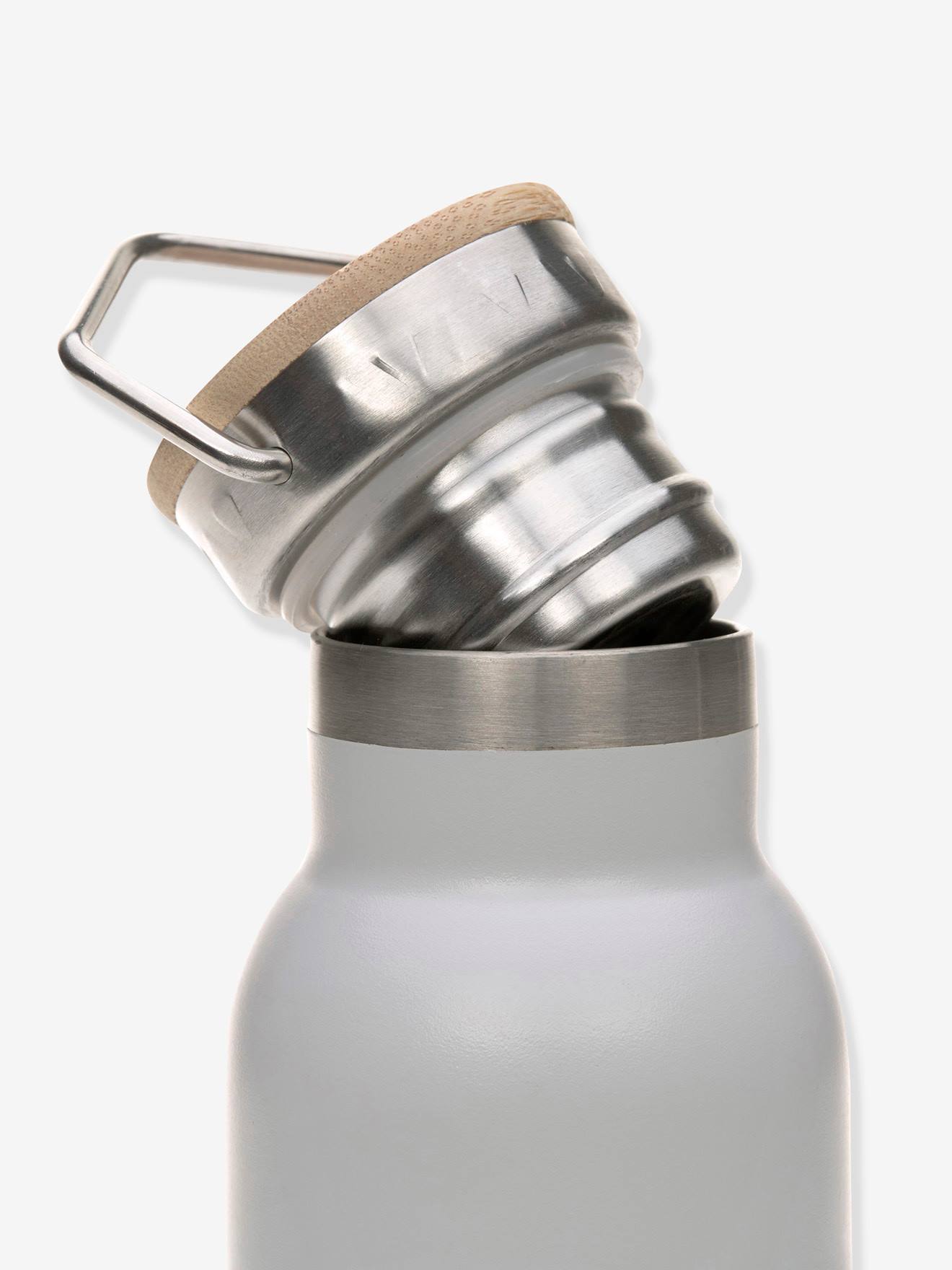 Lässig Kinder Thermo-Trinkflasche aus Edelstahl ADVENTURE LÄSSIG - rosa