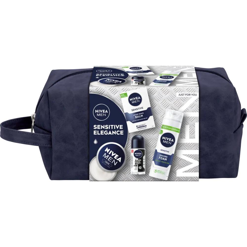 Nivea MEN Sensitive Elegance сет мушке козметике