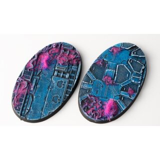 Battle Ready Bases - Alien Infestation Oval 90mm (2)