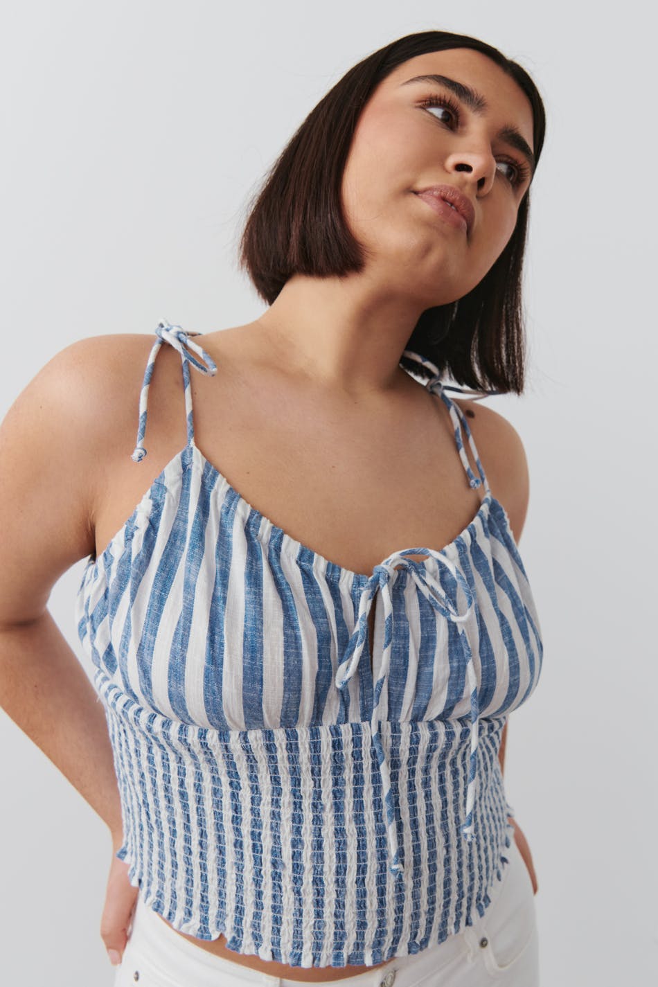Smock top