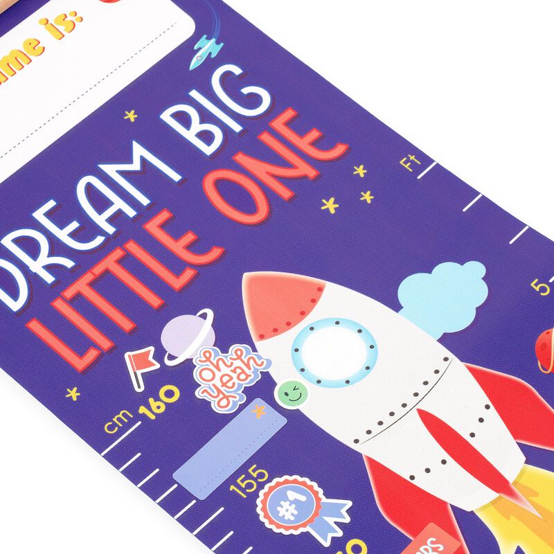 Rastový graf detí - Dream Big Little One