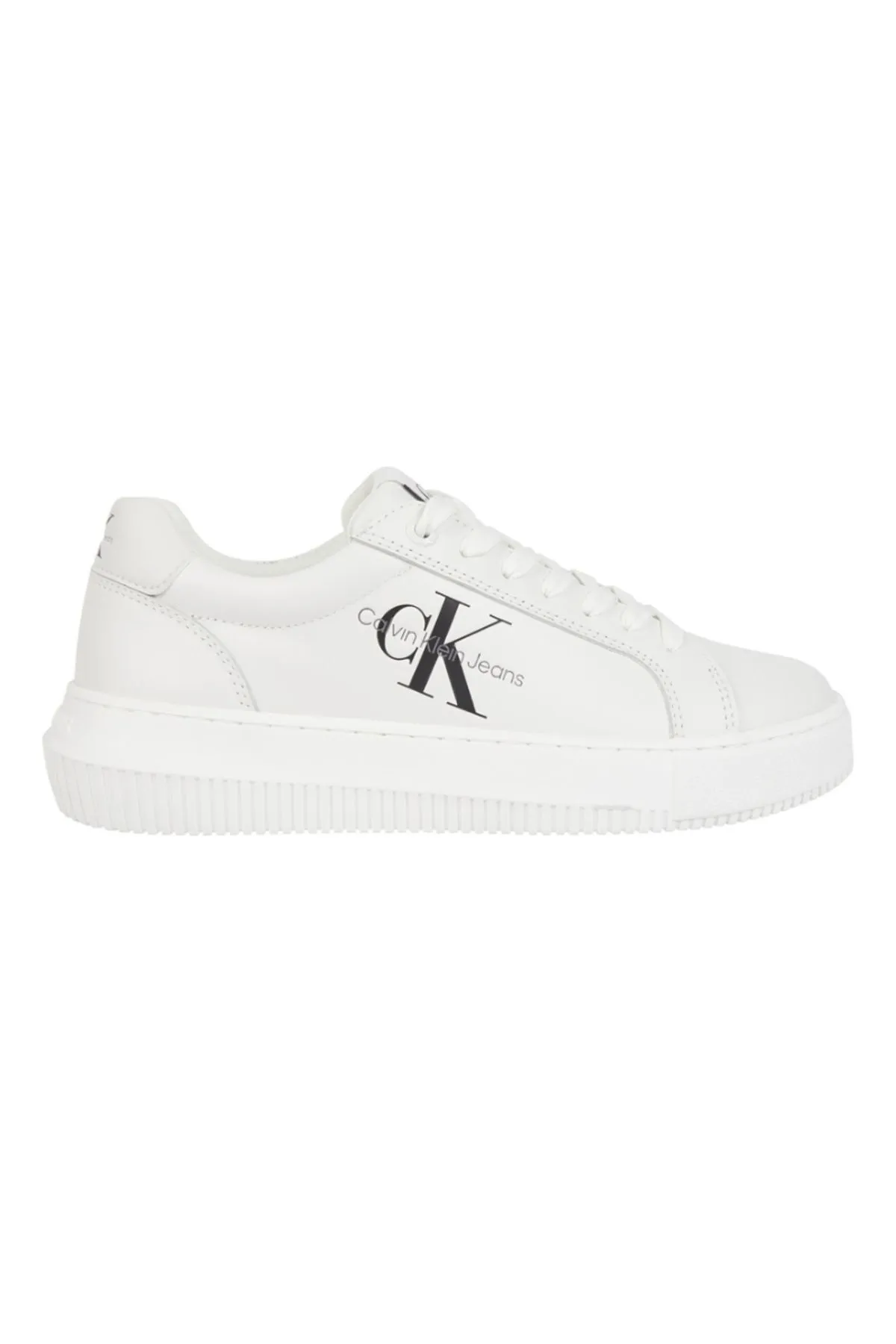 Calvin Klein  Sneaker - Weiß - Flacher Absatz