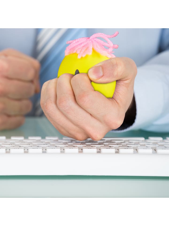 relaxdays 12 x Stressball in Bunt günstig kaufen onesize
