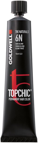 Goldwell Topchic Hair Color 6NBR dunkelblond reflecting amber Haarfarbe