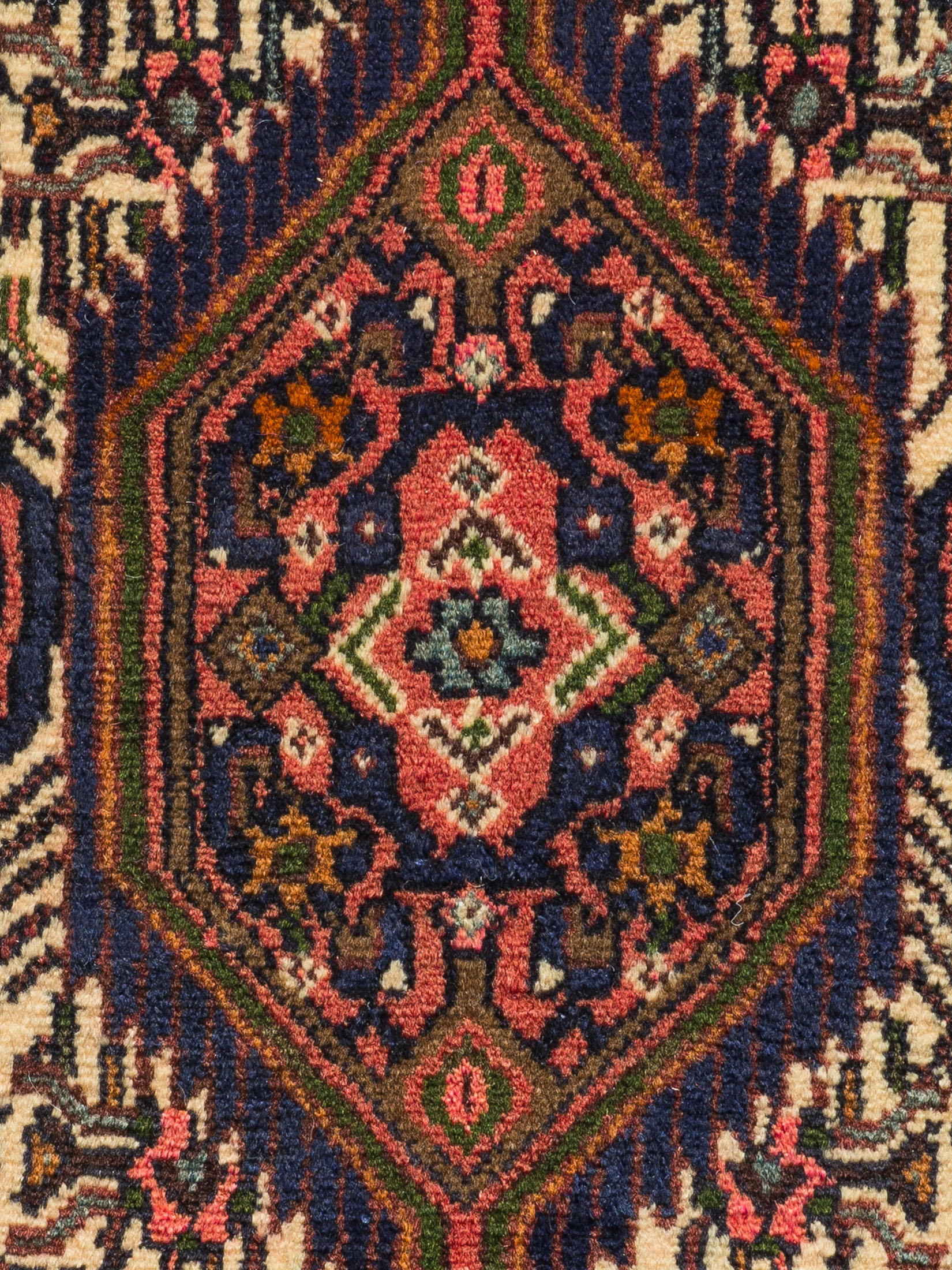 Tadjabad Hamadan ca. 72 x 145 cm, Unikat / Einzelstück