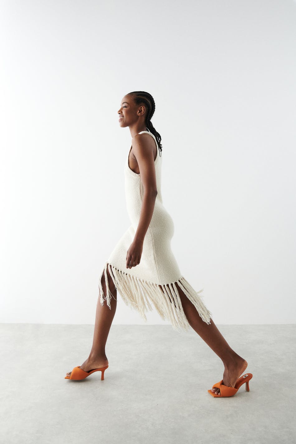 Rita knitted dress