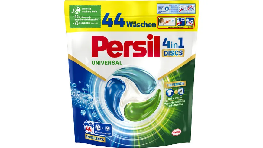 Persil 4in1 DISCS Universal Excellence 44WL Vollwaschmittel