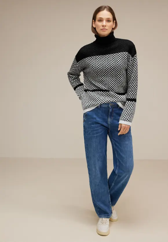 Street One Rollkragen Pullover