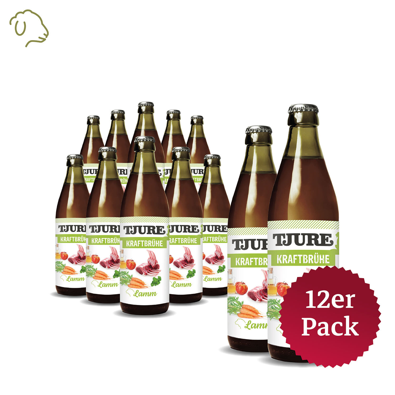 Tjure Ergänzungsfutter & Aufzucht Tjure Kraftbrühe Lamm