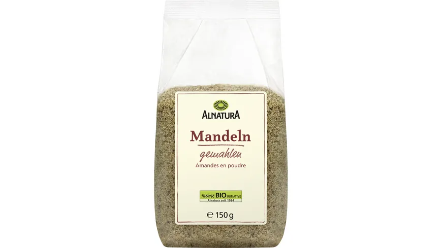 Alnatura Bio Mandeln gemahlen 150 g