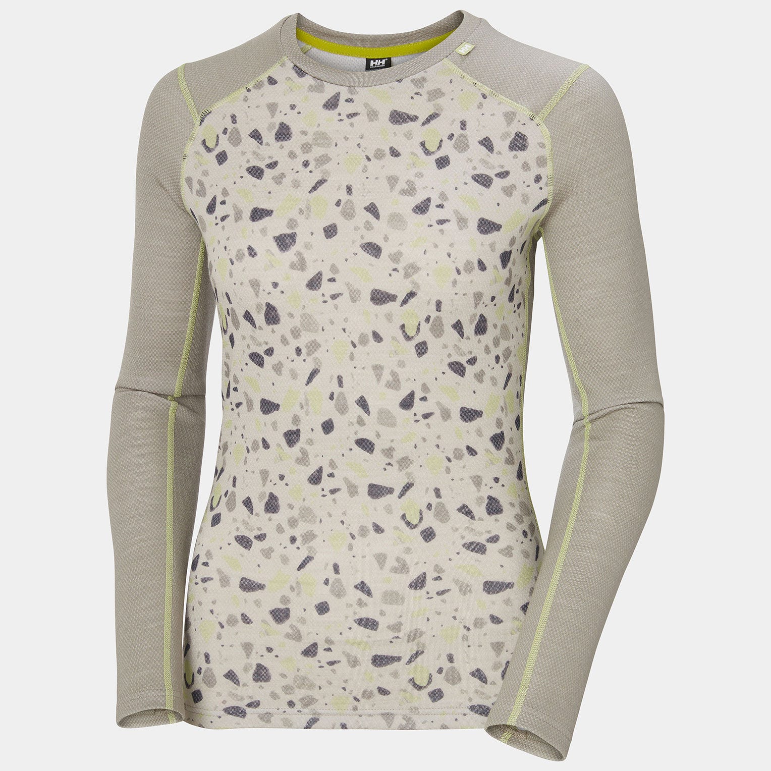 Women’s LIFA® Merino Midweight Graphic Long-Sleeve Crew Base Layer