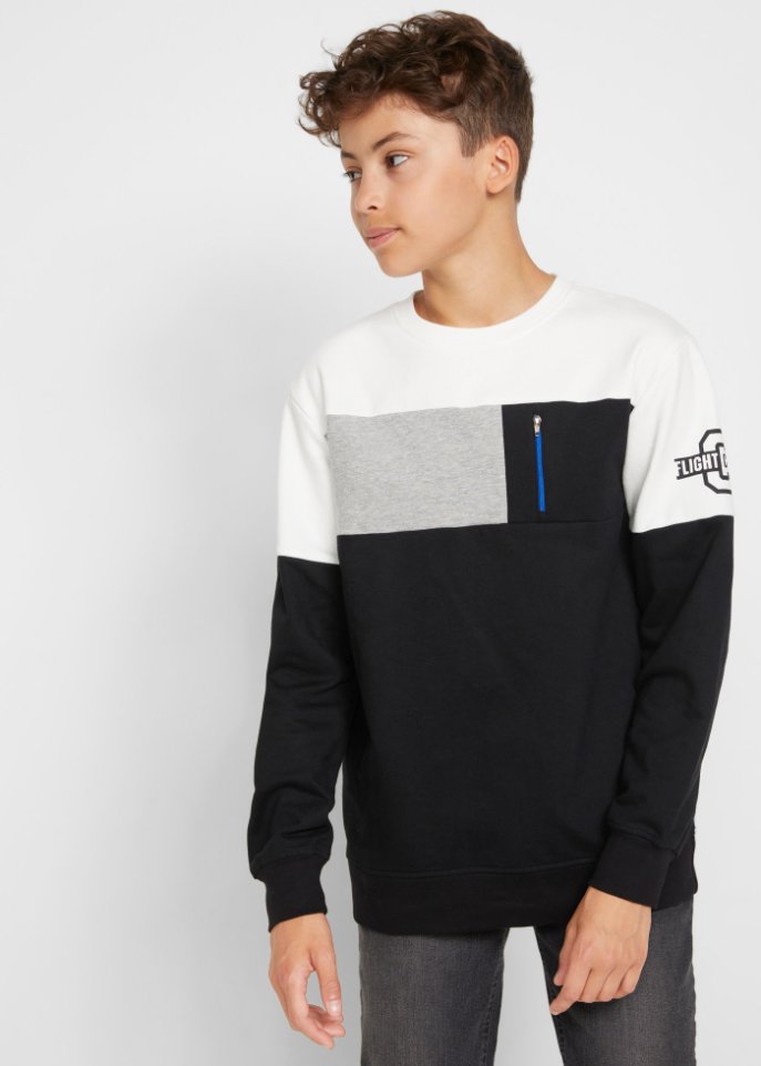 Jungen Sweatshirt Colourblock