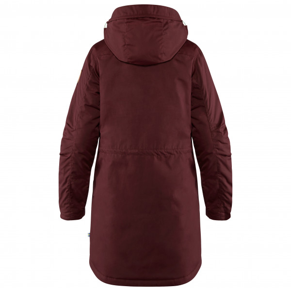 Fjällräven - Women's Singi Wool Padded Parka - Mantel