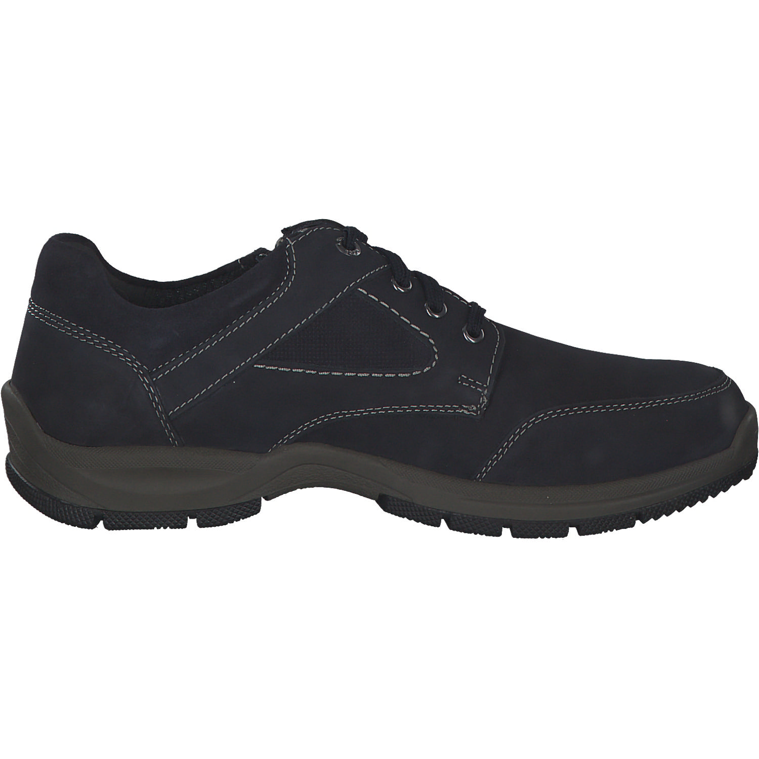 Josef Seibel Lenny 54 14954, Schnürschuhe, Herren, INDIGO-KOMBI
