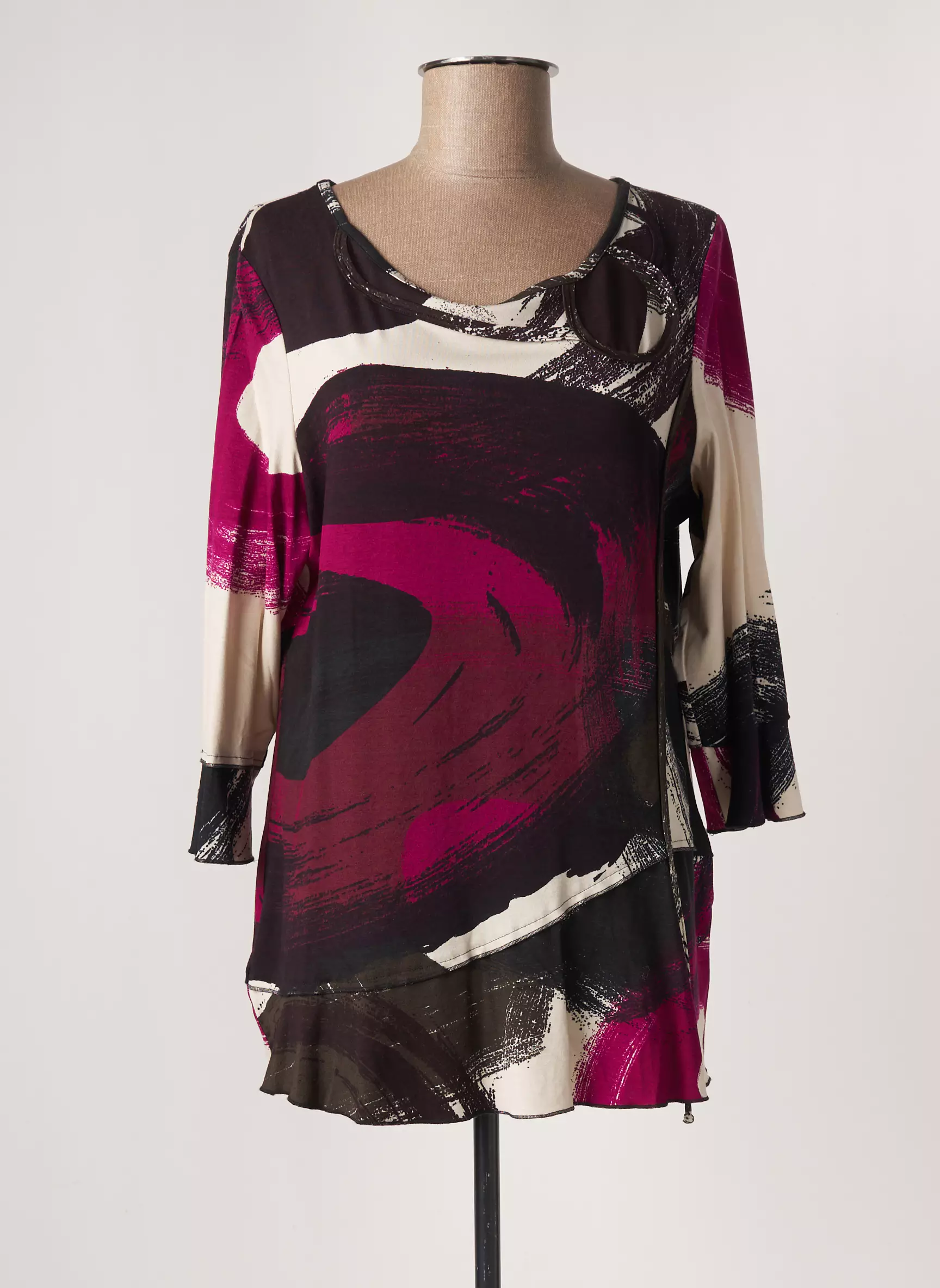 Christine Laure Tops Femme couleur violet
