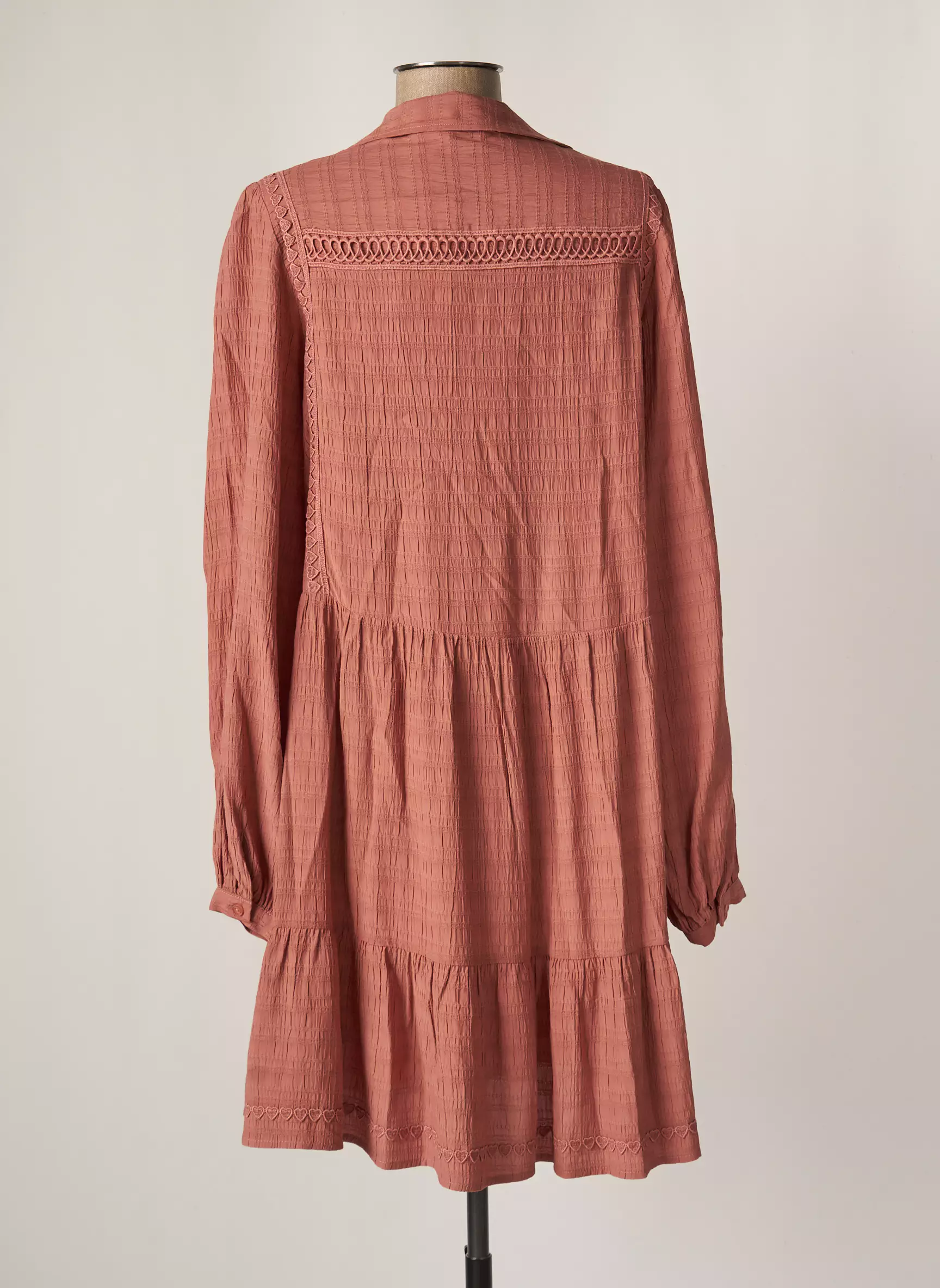 Salsa Robes Courtes Femme couleur rose