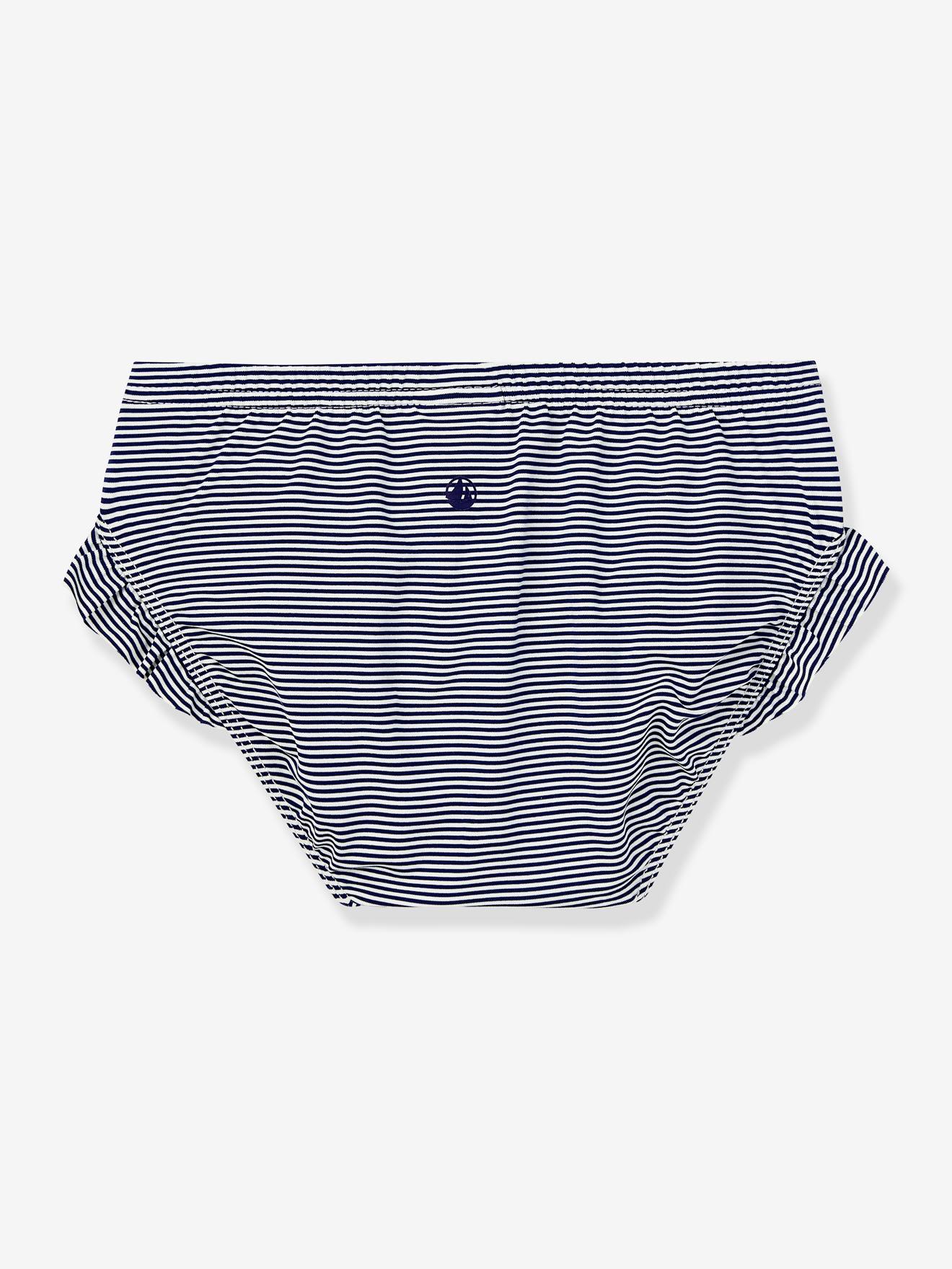 Petit Bateau Mädchen Baby Badehose PETIT BATEAU - blau