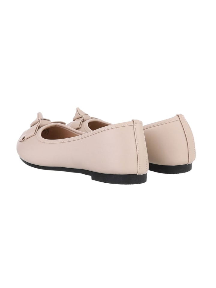Ital-Design Ballerina in Beige günstig kaufen