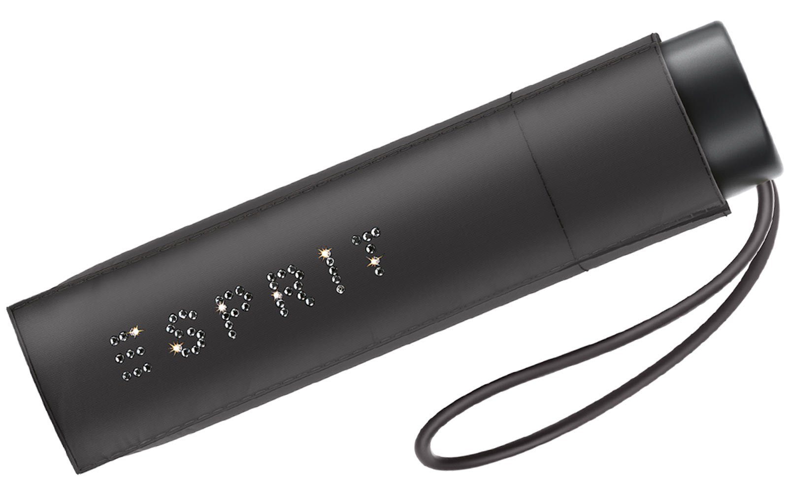 Esprit Langregenschirm Super Mini Schirm Petito sehr klein und leicht, winzig