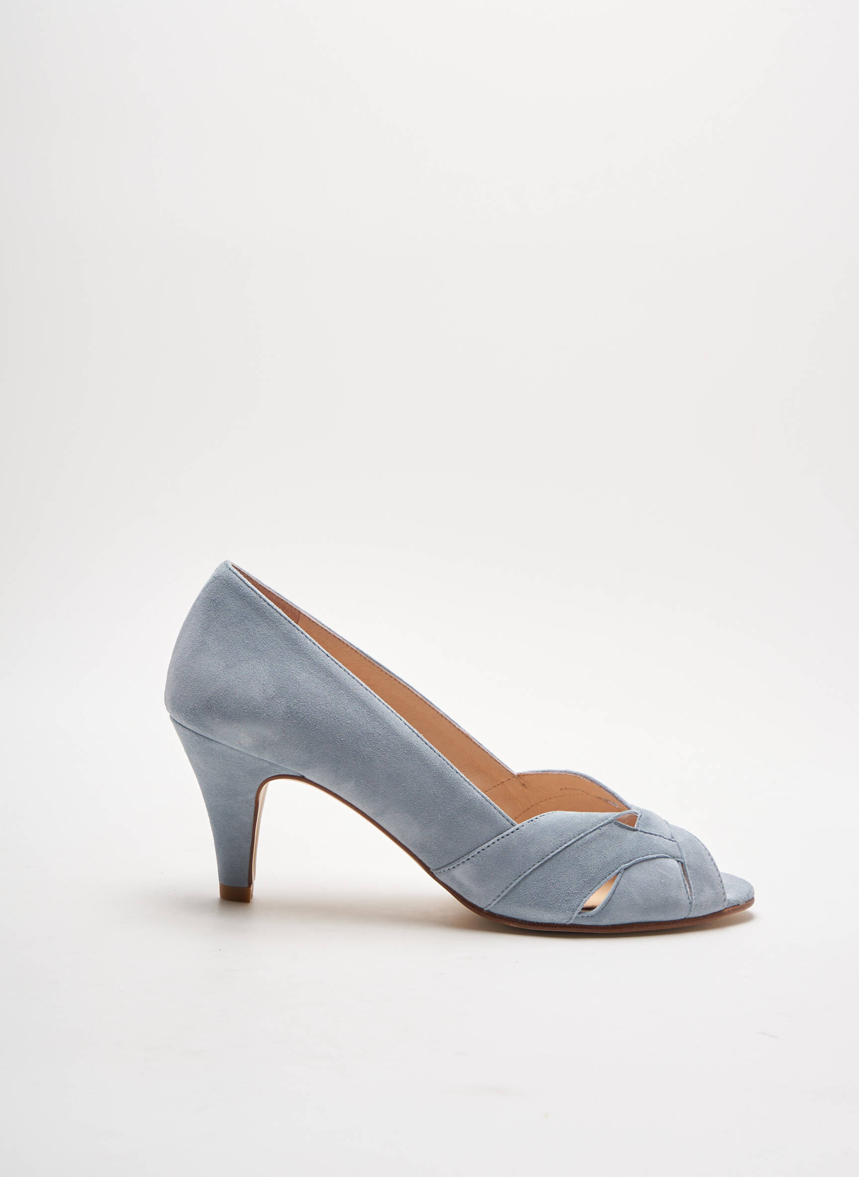 Georgia Rose Escarpins Femme couleur bleu