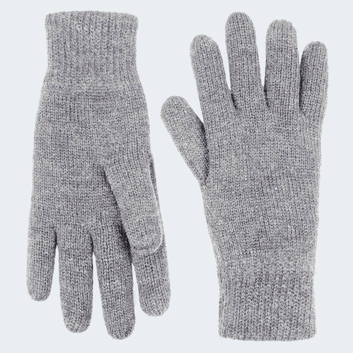 Tarjane Grey Thinsulate Strickhandschuhe
