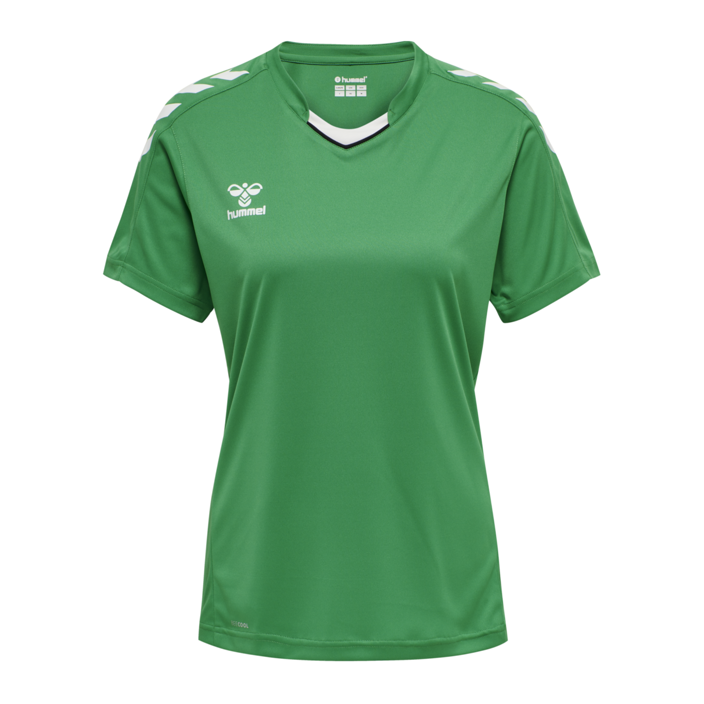 Hummel hmlCORE XK Poly Trikot Damen Grün F6235