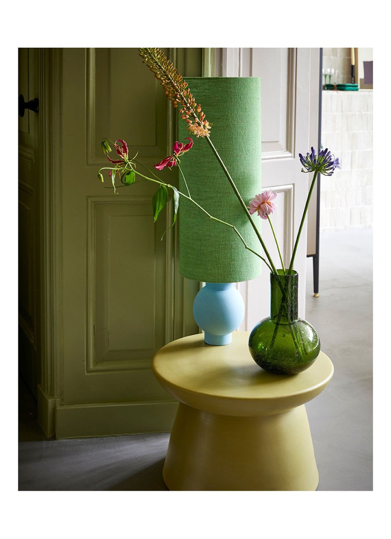 Masă de cafea din teracotă, lățime 49 cm, de la HKliving