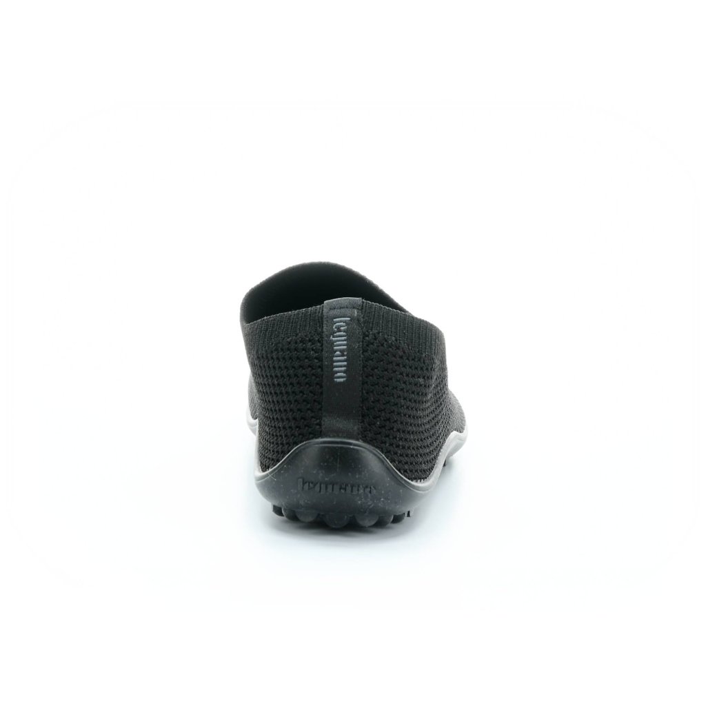 Leguano Scio Black Slip-On Barfußschuhe