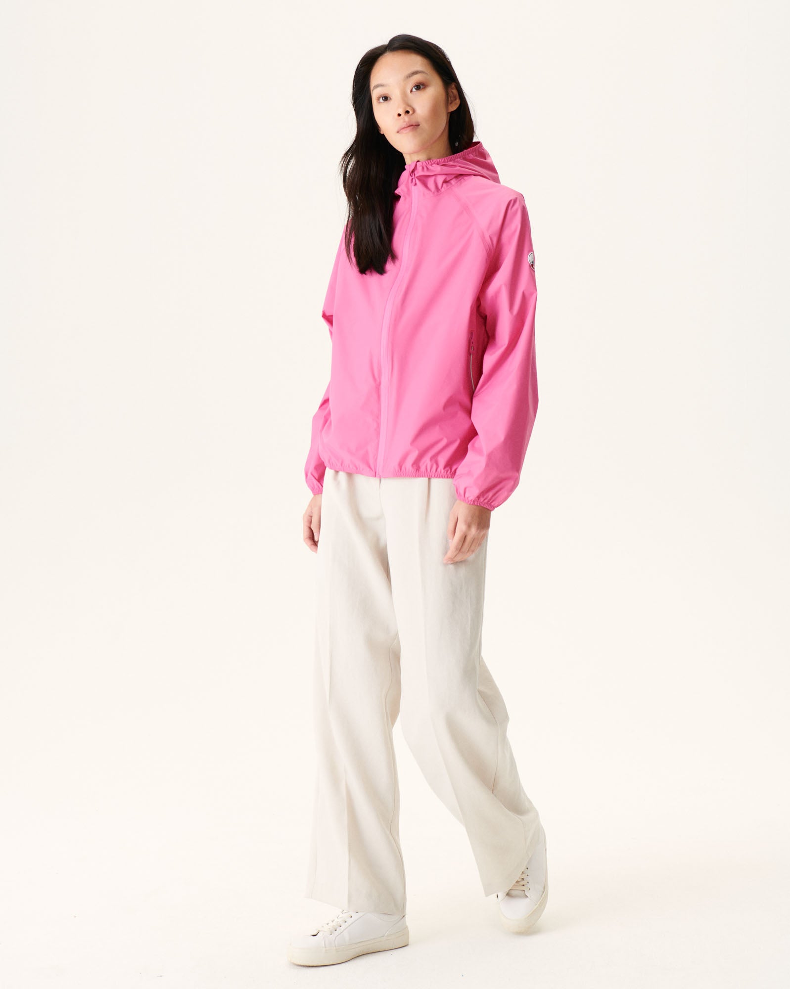 Imperméable paquetable Rose intense Singapore