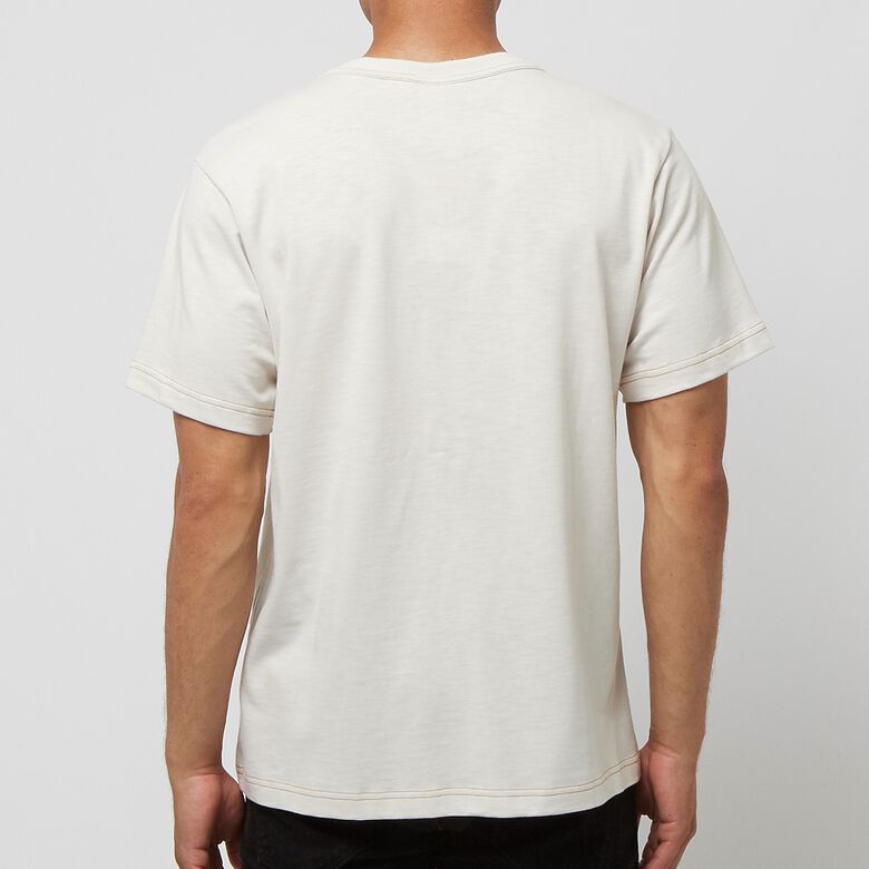 NIKE Life Shortsleeve Knit Top phantom/gold suede/black