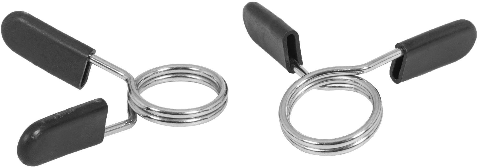 GORILLA SPORTS Curlstange SZ Curlstange in Chrom 120 cm Federverschluss, Chrom, Stahl, 120 cm (3-tlg)