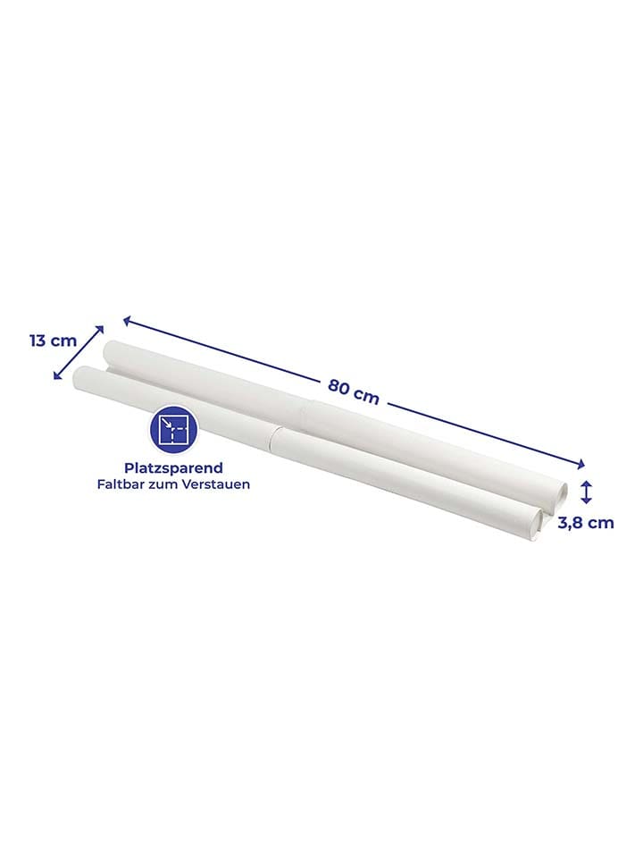 Wenko 2er-Set: Zugluft-Stopper in Weiß - (B)80 x (H)13 cm günstig kaufen onesize