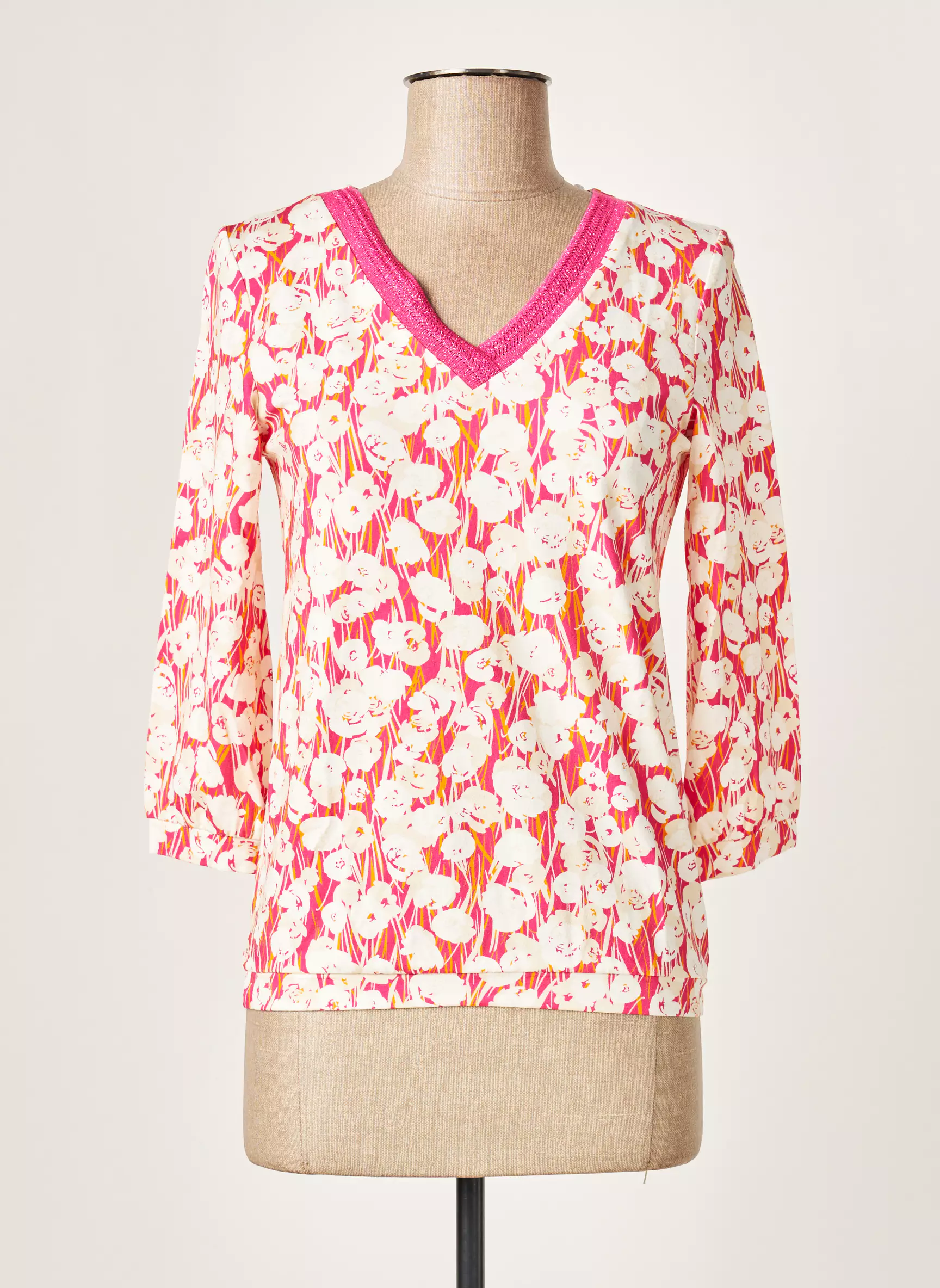 Diane Laury Tshirts Femme couleur rose