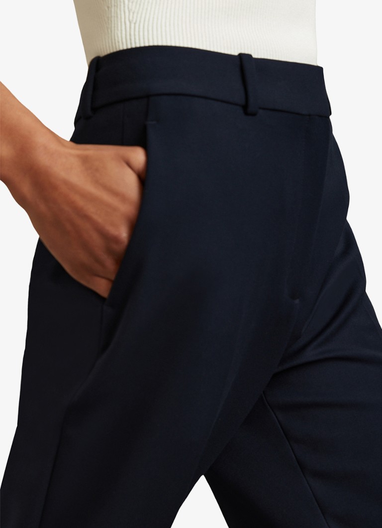 Reiss Gabi high waist slim fit chino