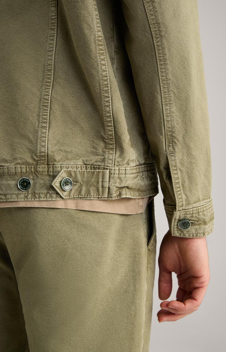 Jeansjacke Just in Grün