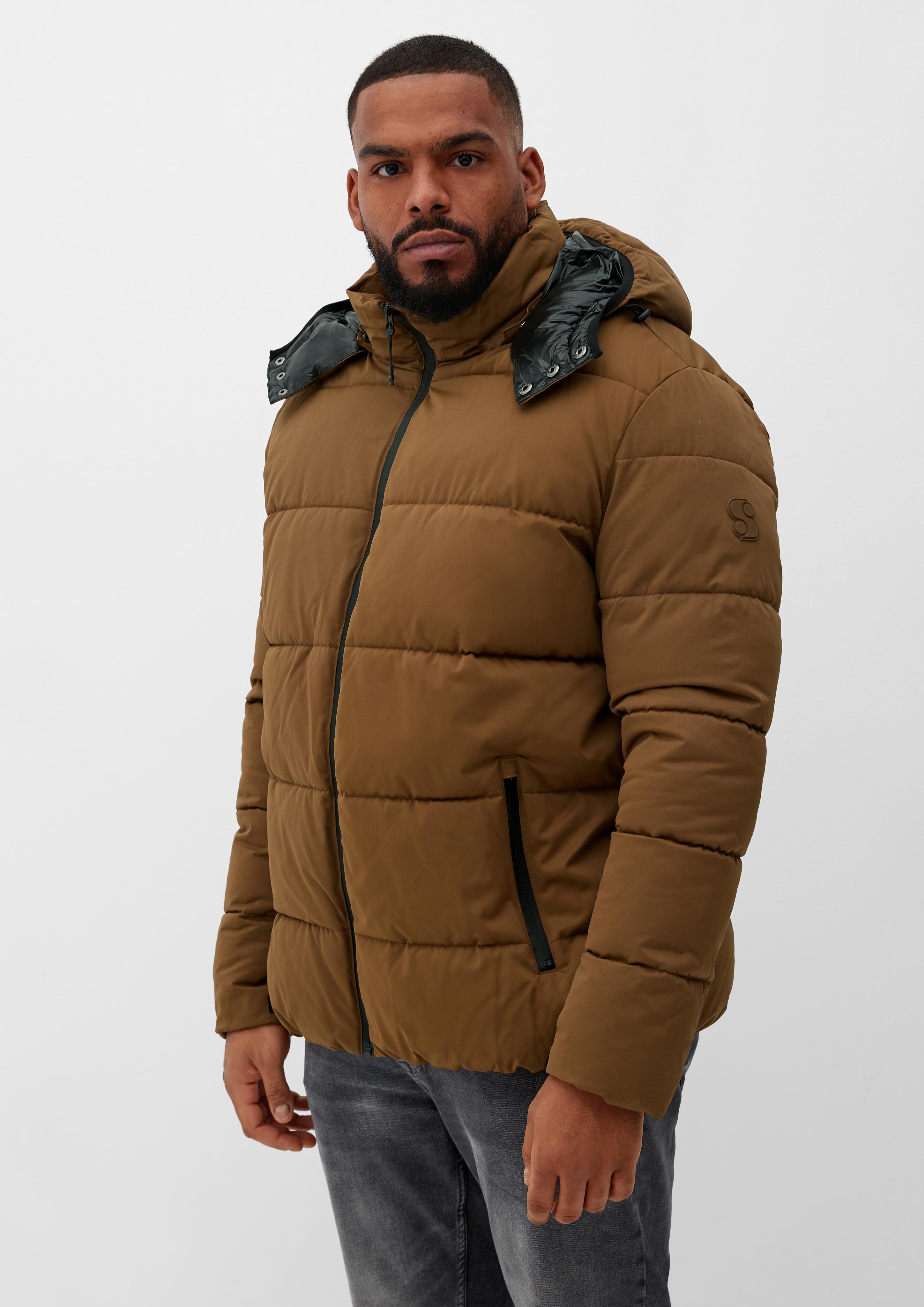 Steppjacke mit Kapuze  2119722-8592