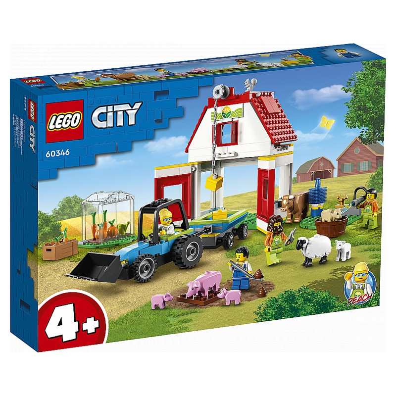 60346 La grange et les animaux de la ferme LEGO City