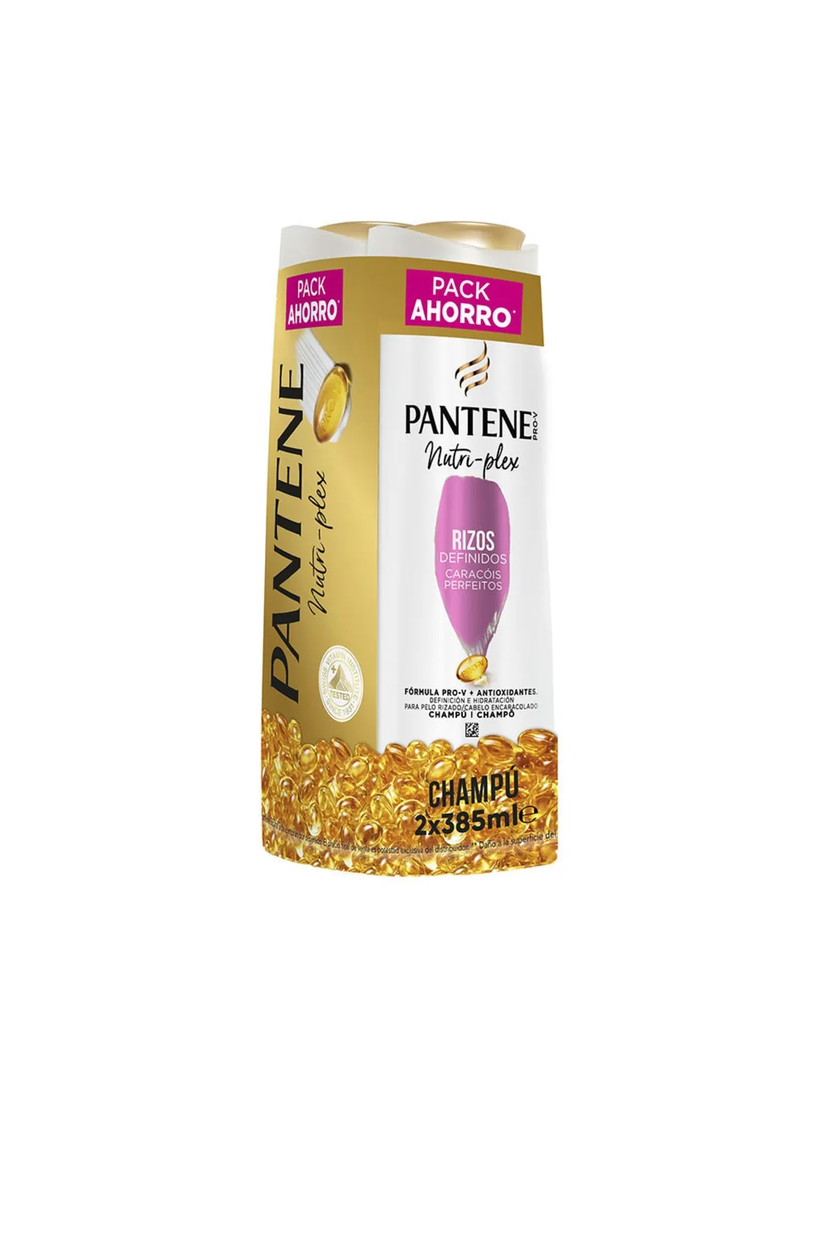 Pantene  Definiertes CCCCS-Shampoo, Lot 2 x Pantene, 385 ml