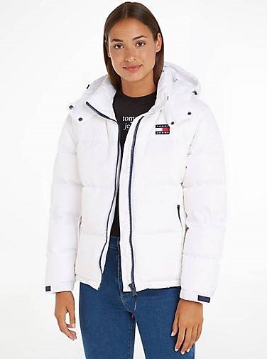 TOMMY-JEANS Damen Daunenjacke ALASKA PUFFER JACKET