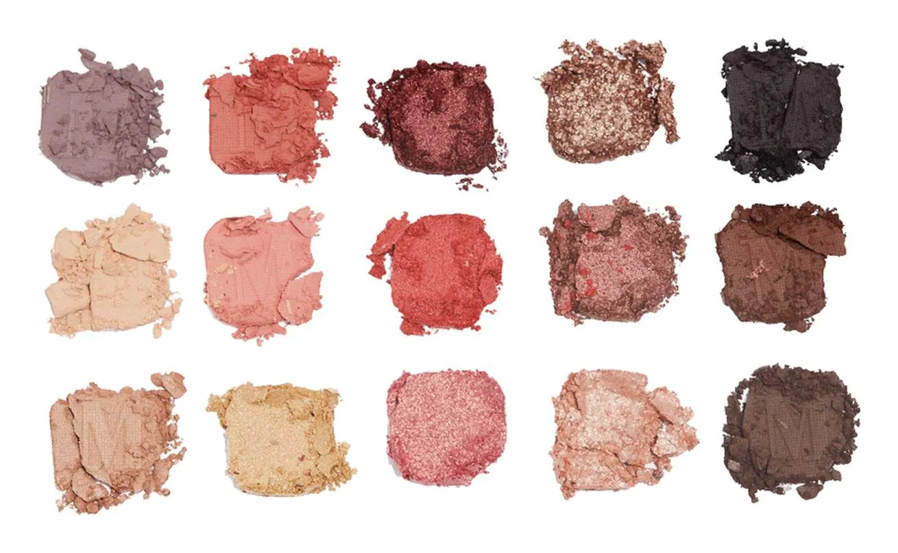 MAKEUP REVOLUTION x Maffashion Paleta sjena Beauty Diary 2.0 13.5g