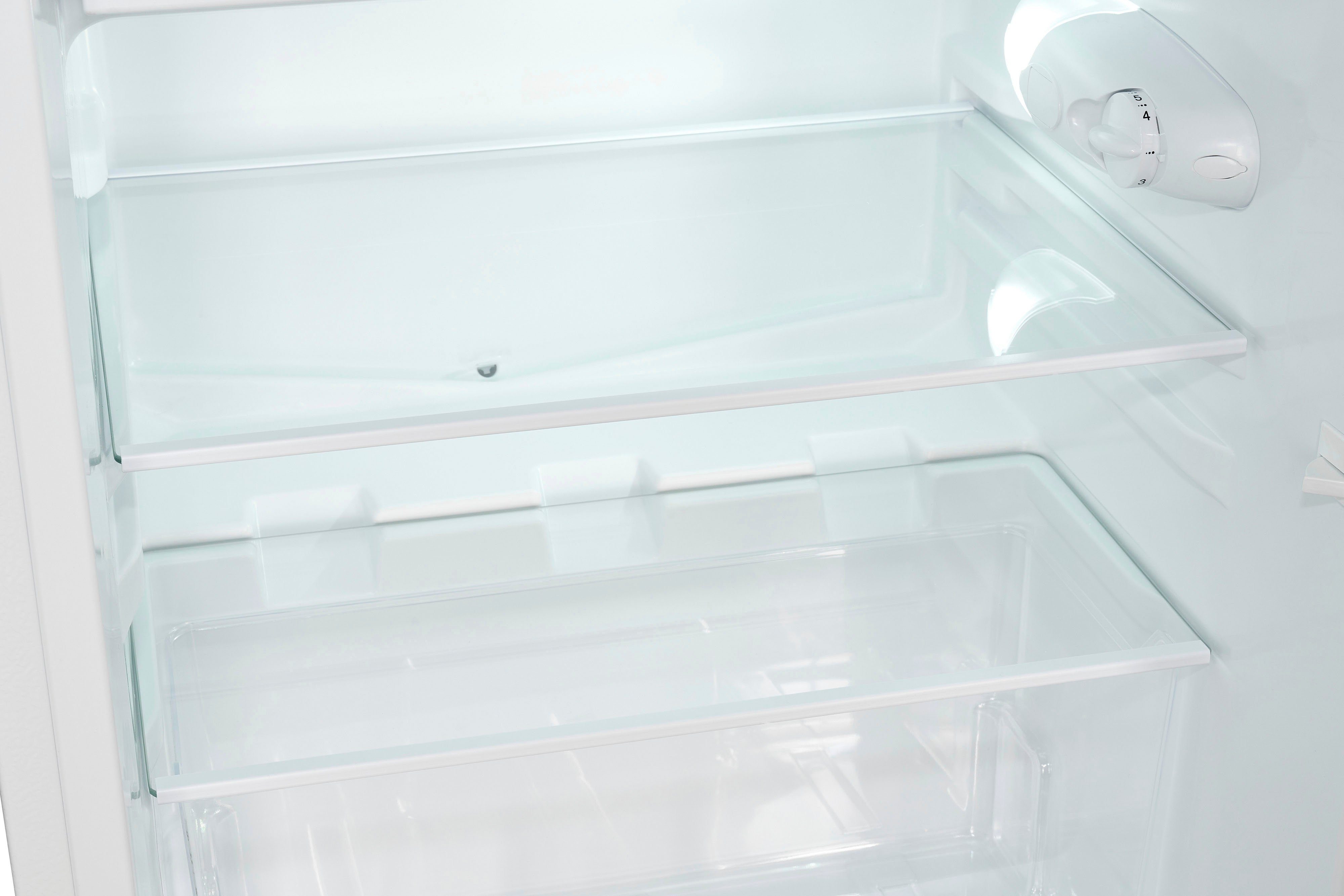exquisit Kühlschrank KS16-4-051C, 84,5 cm hoch, 54,9 cm breit