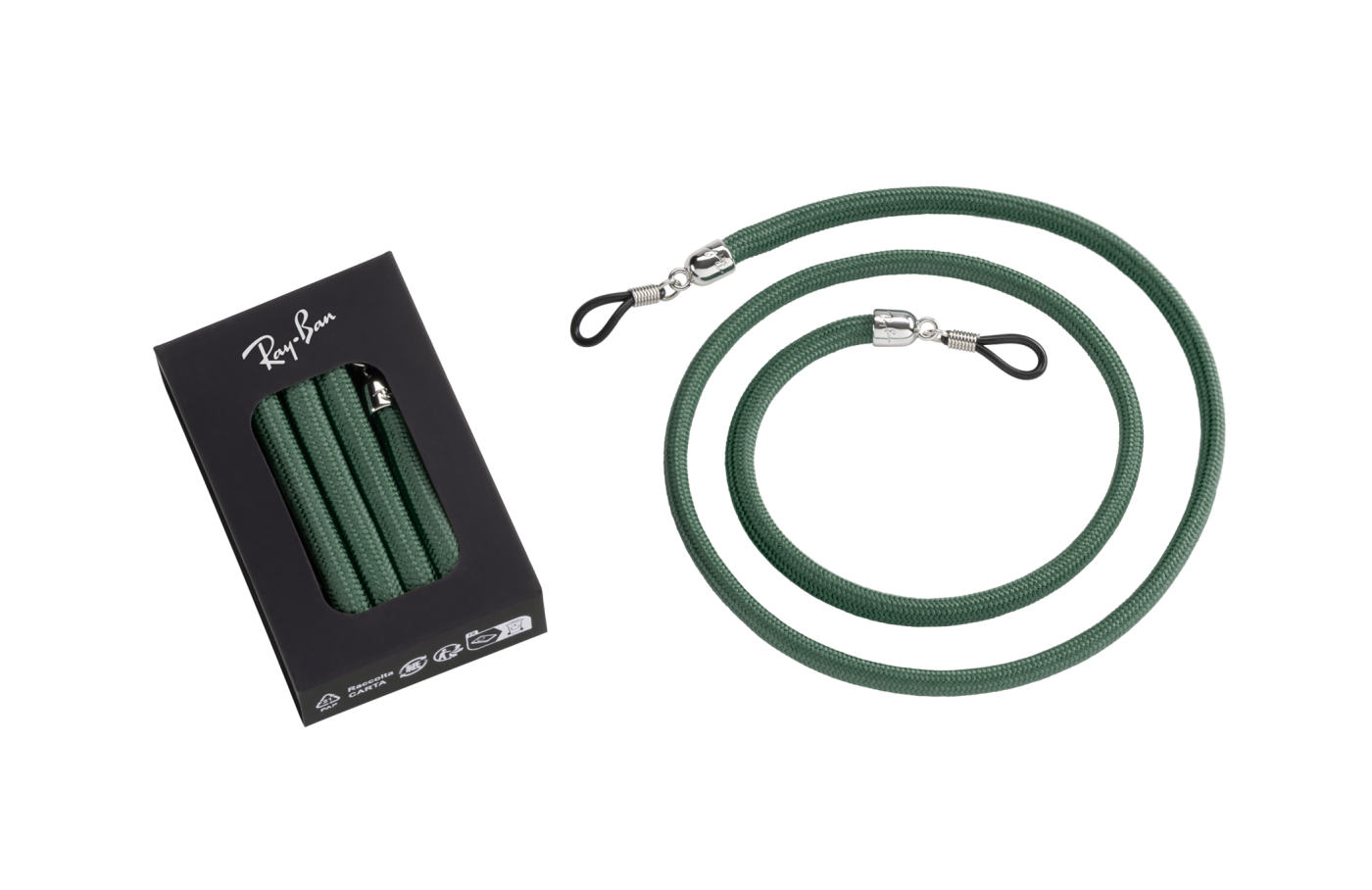 Șnur Ray-Ban - Verde