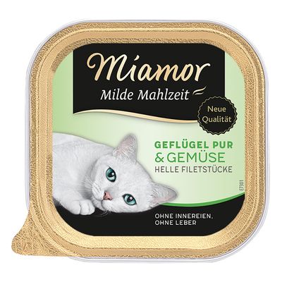Sparpaket Miamor Milde Mahlzeit 24 x 100 g