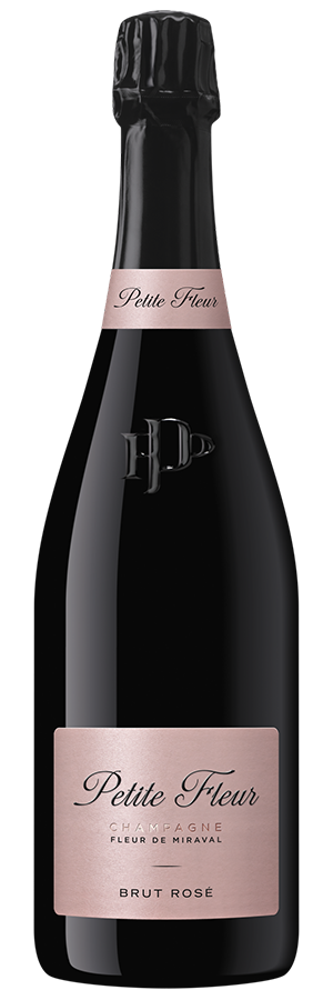 Champagne Petite Fleur de Miraval Rosé Brut