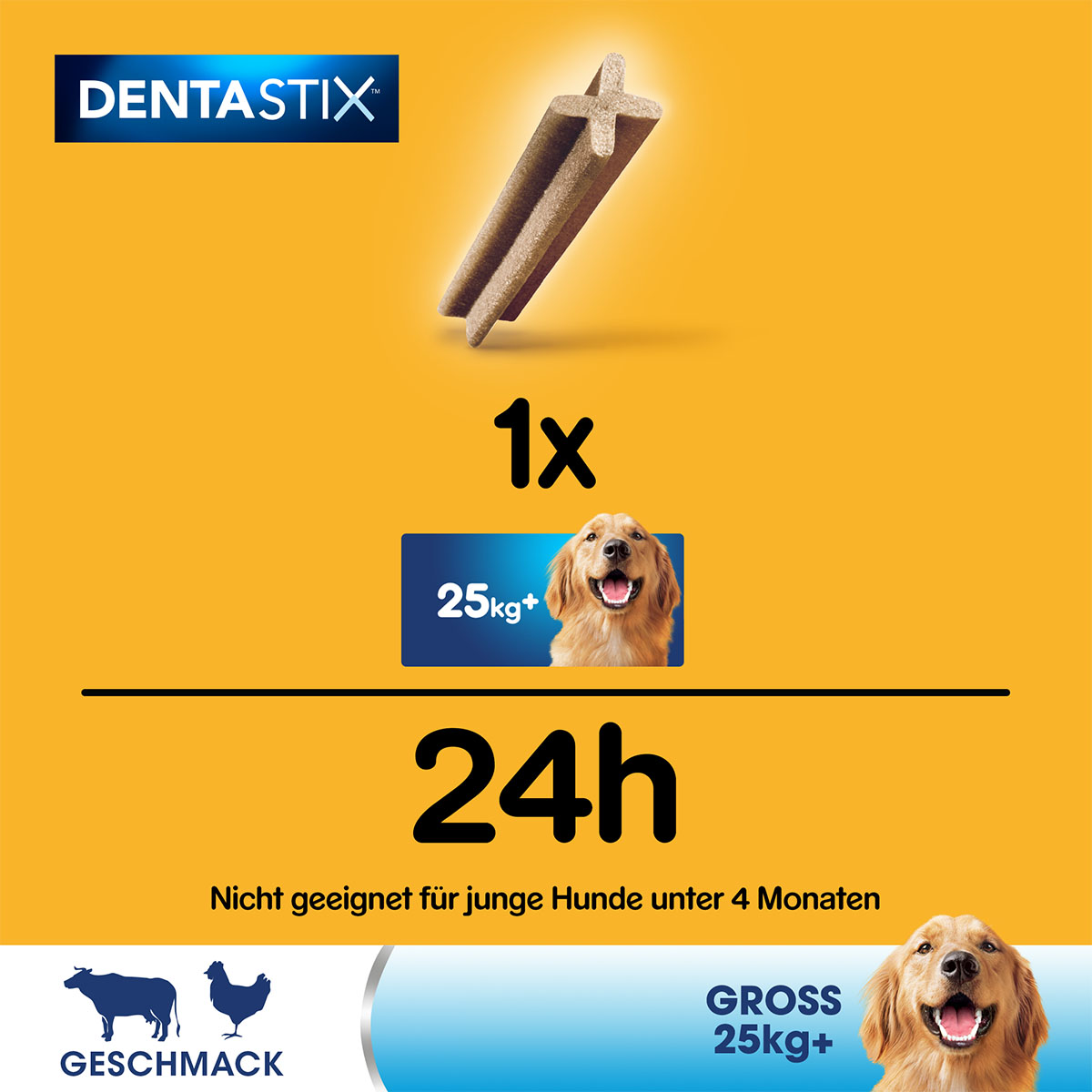 Pedigree DentaStix für kleine Hunde günstig kaufen bei ZooRoyal